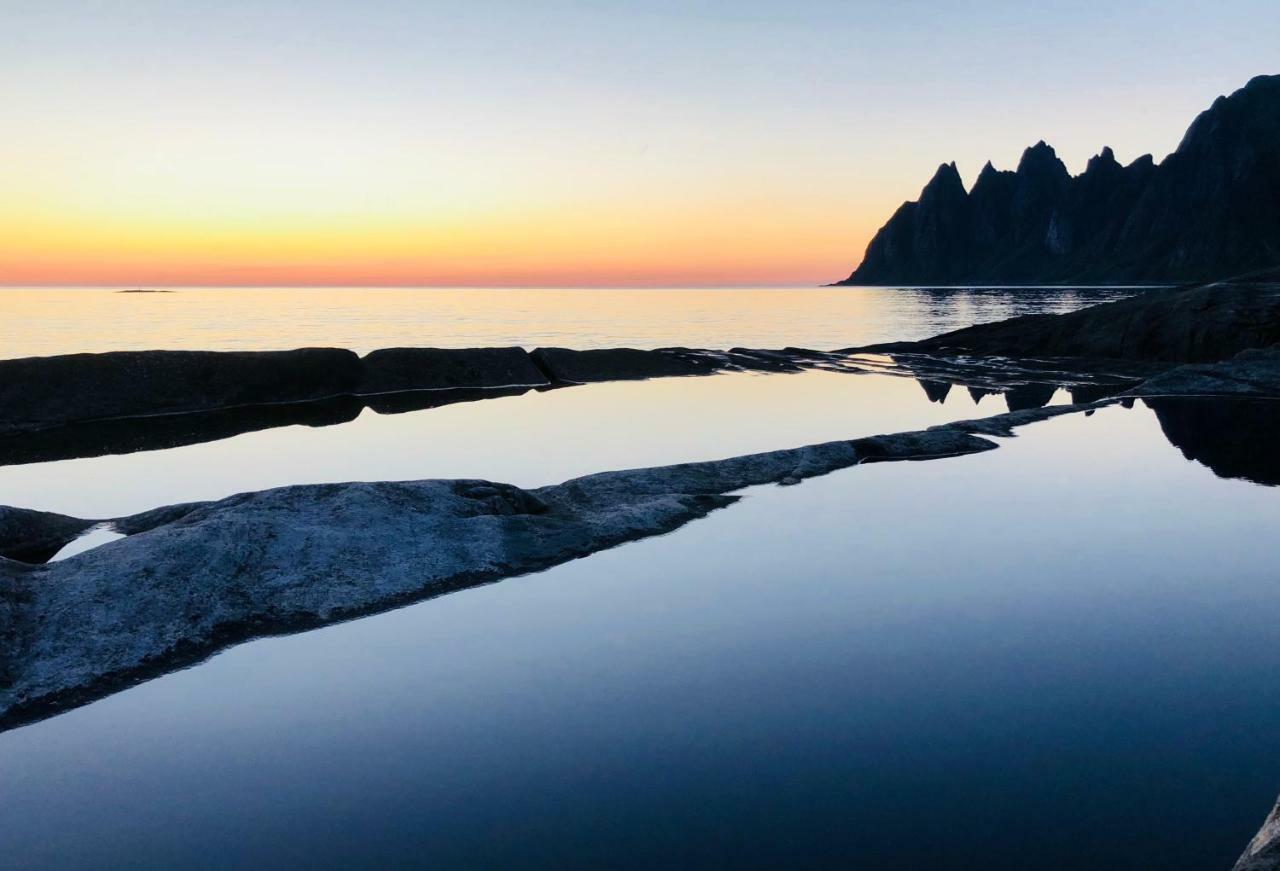 Tinebua Basecamp Senja Ostello Berg  Esterno foto